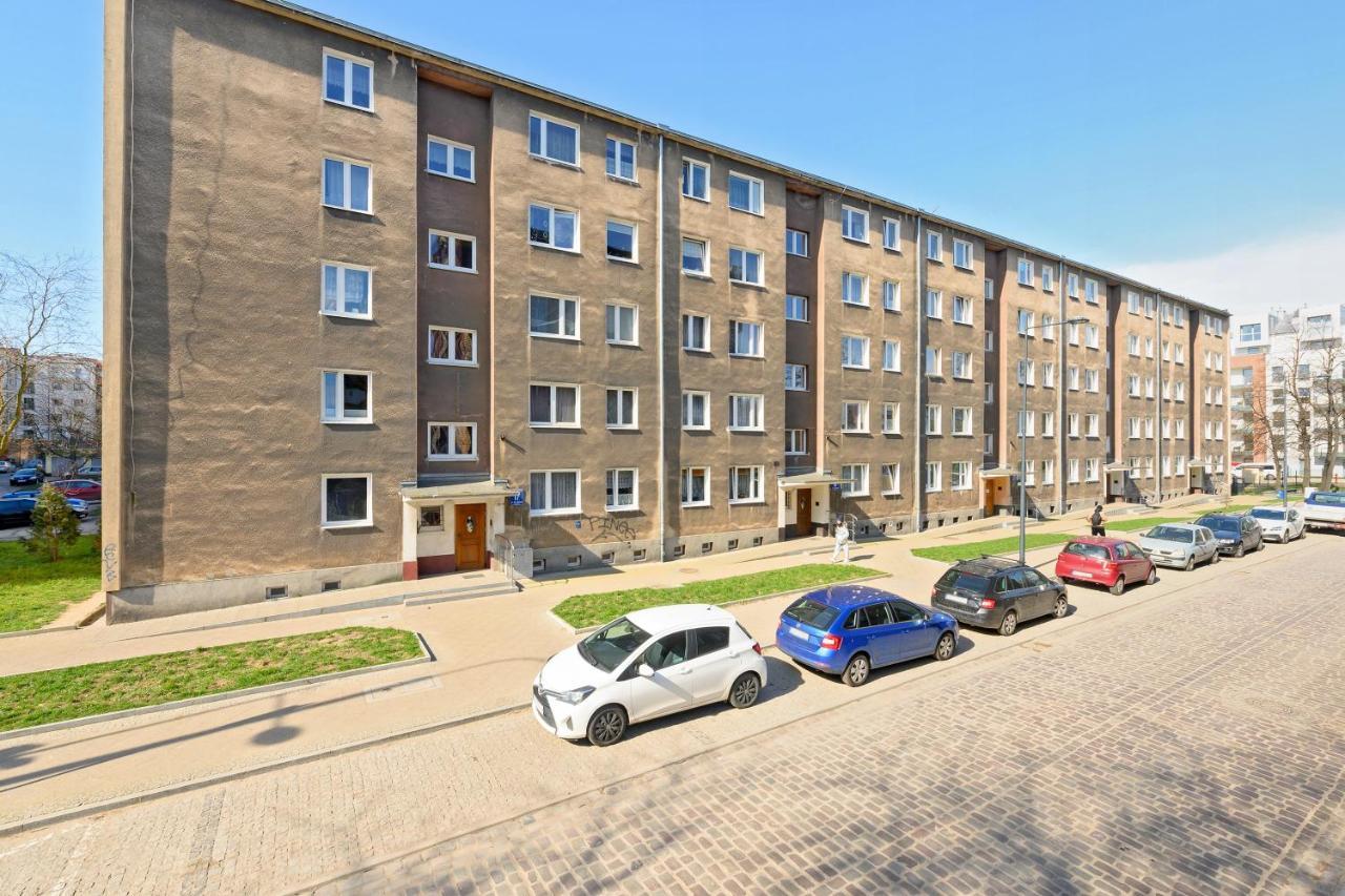 Wave Apartments - Grobla Old Town Гданьск Экстерьер фото