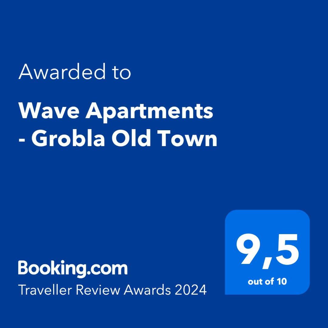 Wave Apartments - Grobla Old Town Гданьск Экстерьер фото